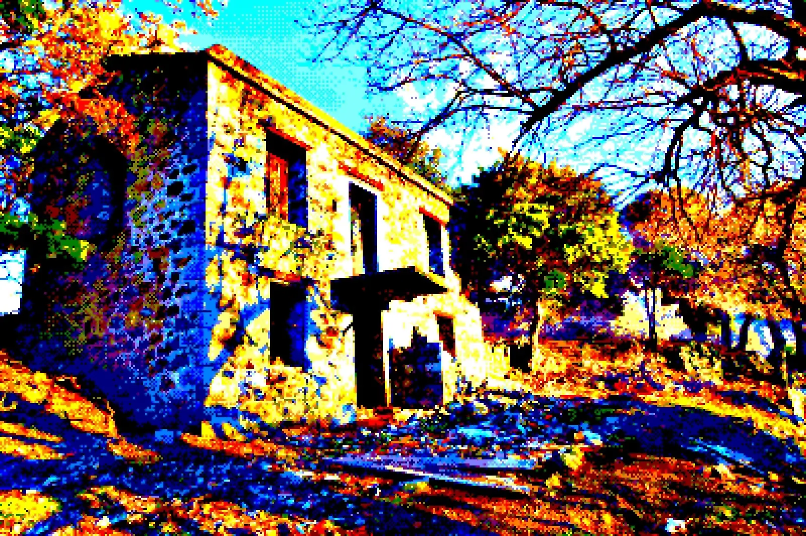 The Blue House