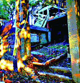 Delapidated rooms refurb