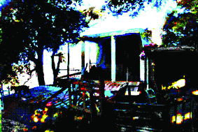 The kitchen